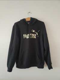 Bluza z kapturem puma moro czarna hoodie