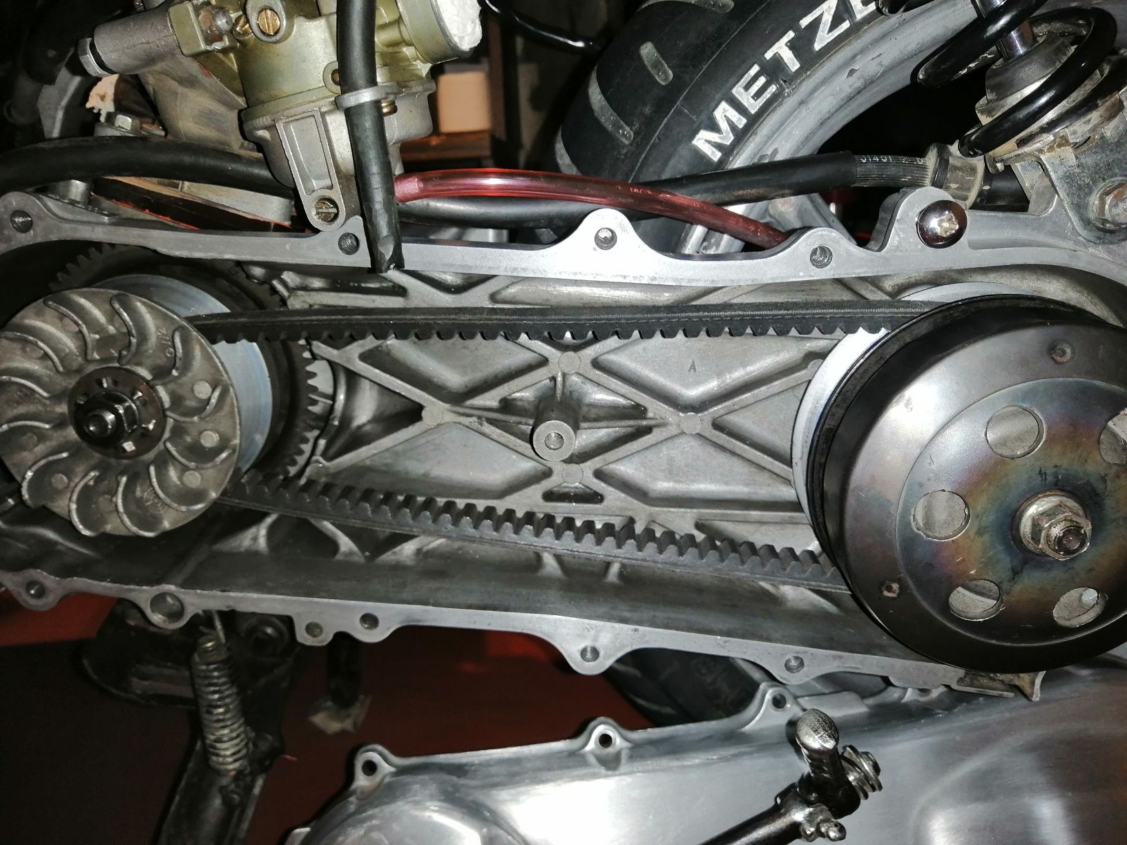 Хонда x8r s 70куб