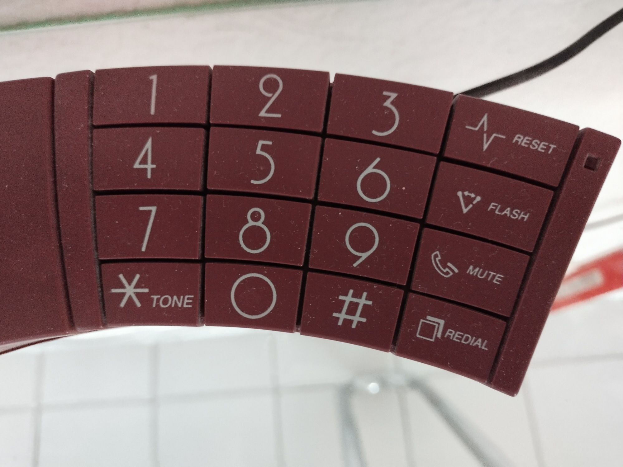 Aparat telefoniczny analogowy przyciski
