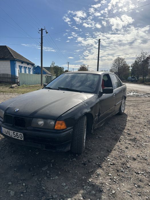Bmw e36 2.5 бенз