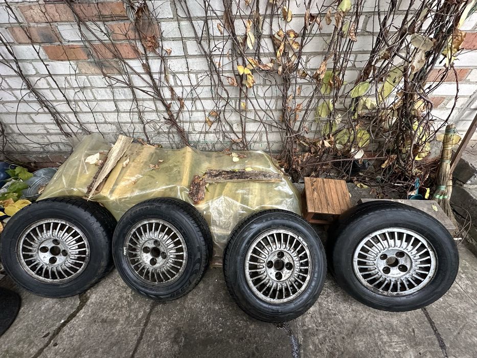 Колеса автомобільні на дисках Audi WV R13