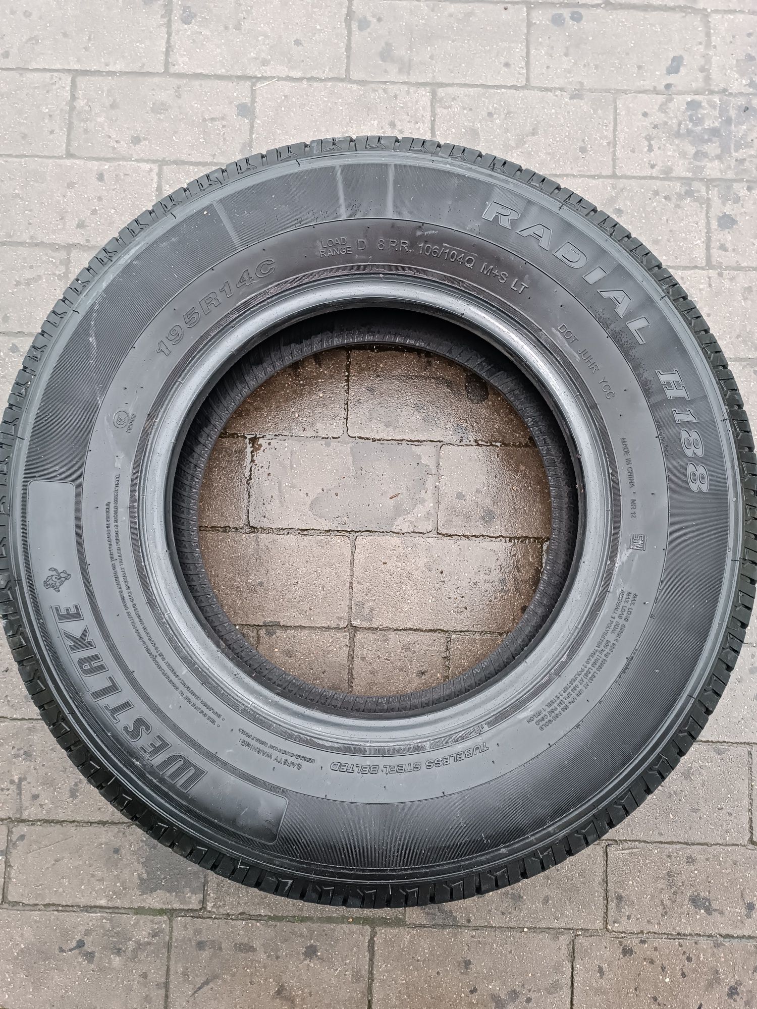 195R14C Westlake Radial H188 195/80R14C