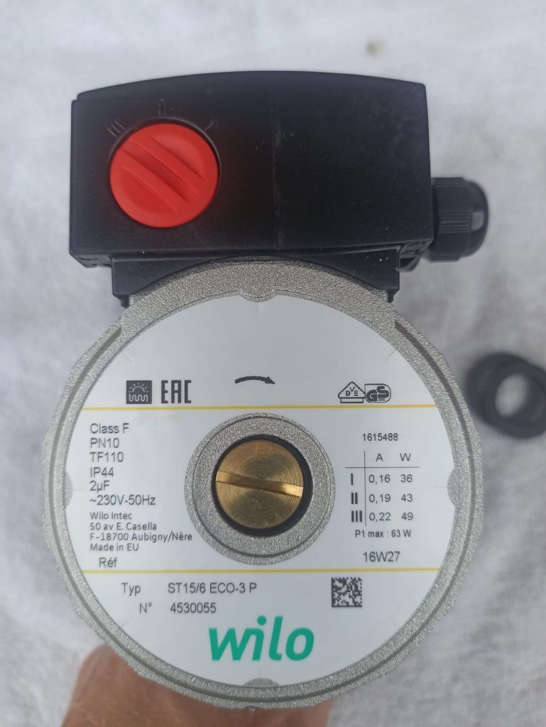 Pompa solarna WILO ST15/6-eco3P