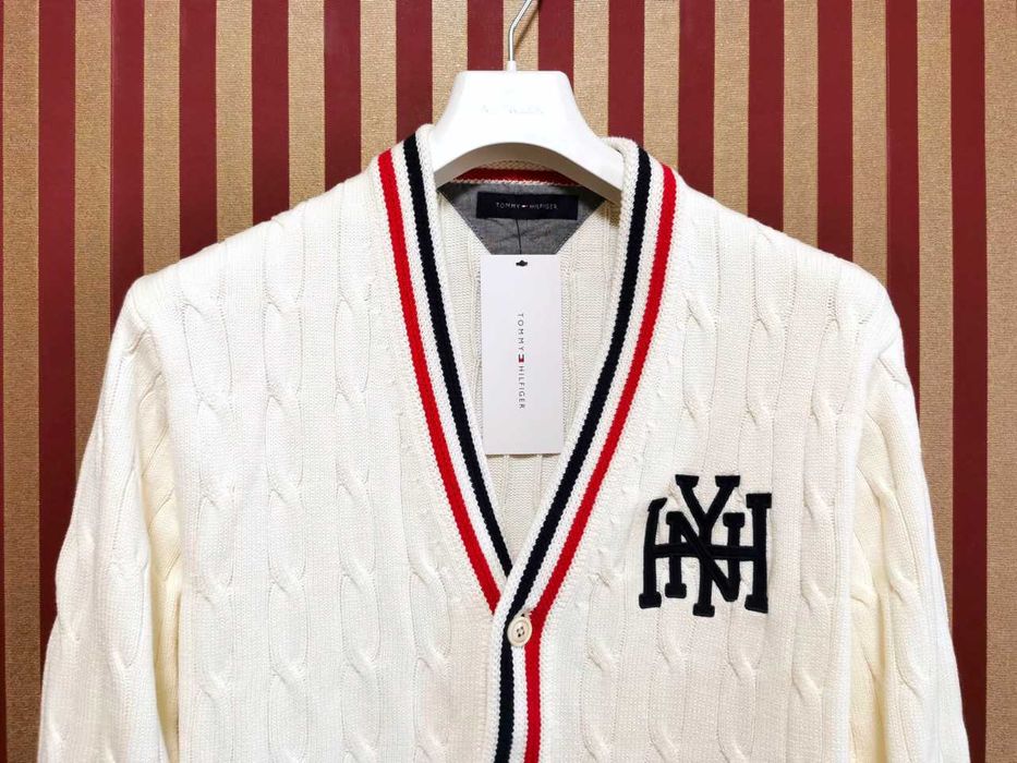 Кофта кардиган Tommy Hilfiger XL оригинал
