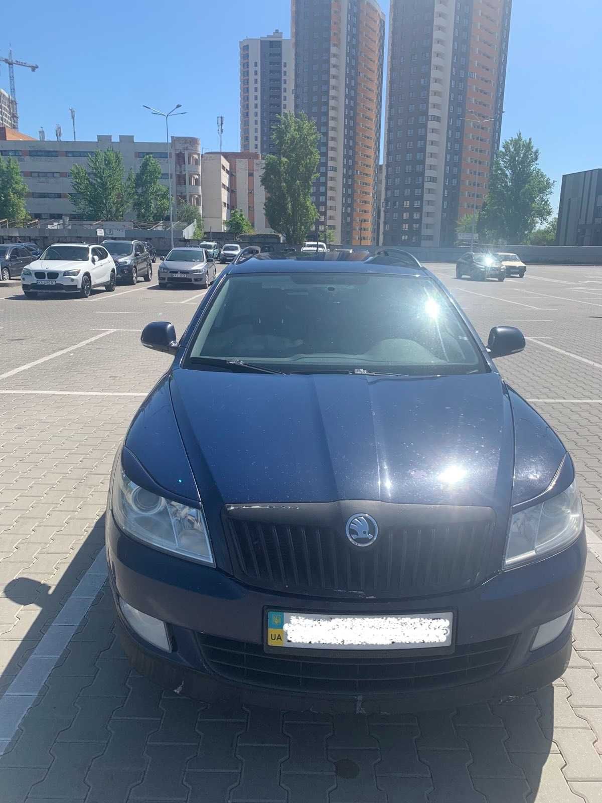 Skoda Octavia A5 FL 2011 1.8tsi MT Elegance