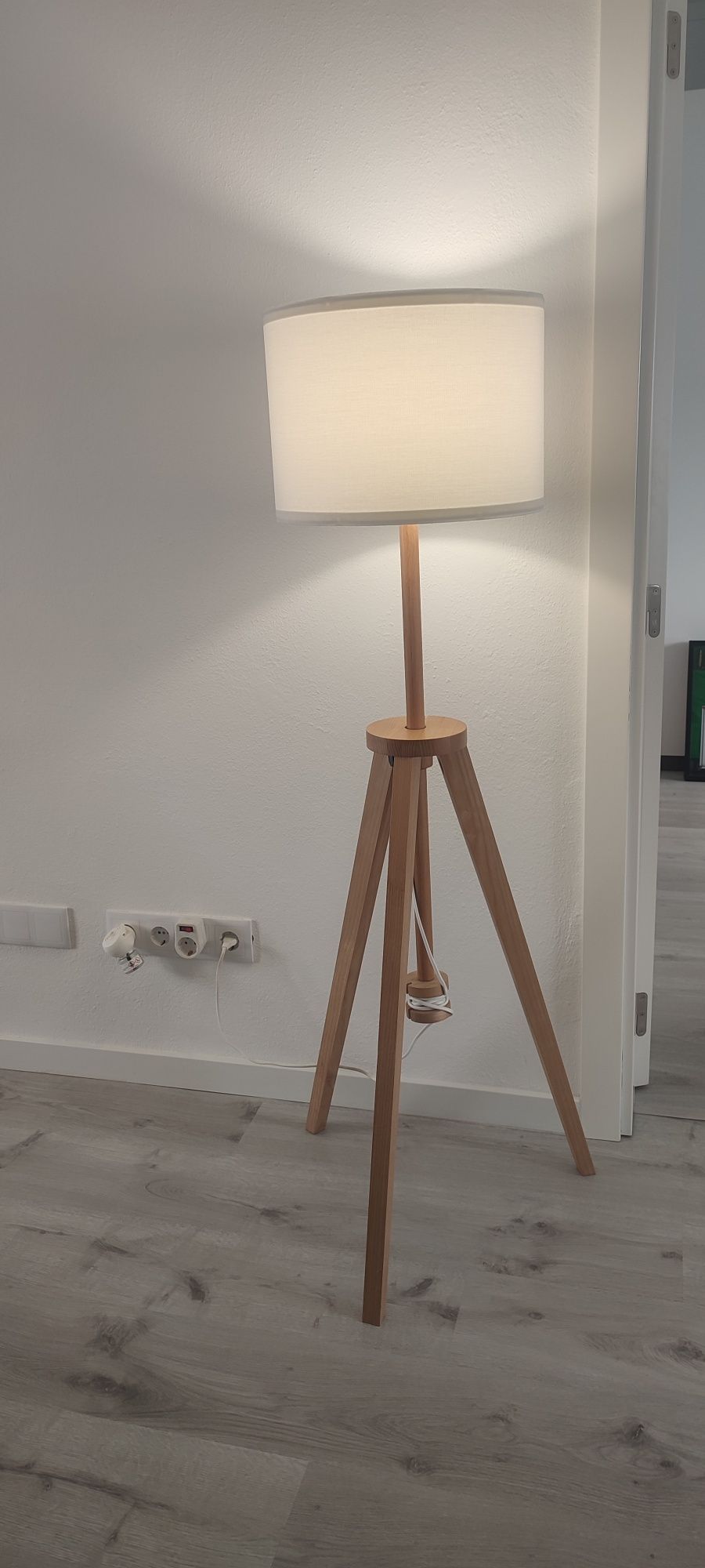 Candeeiro IKEA- como novo