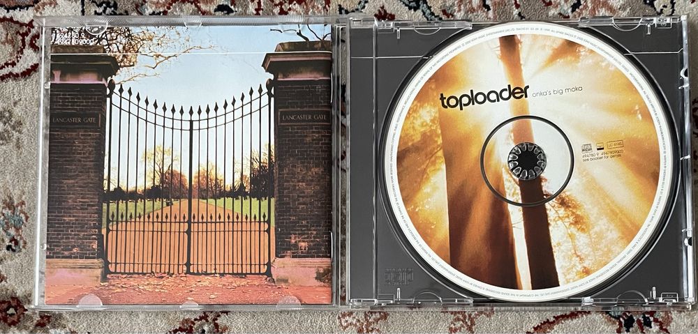 Toploader cd вживаний