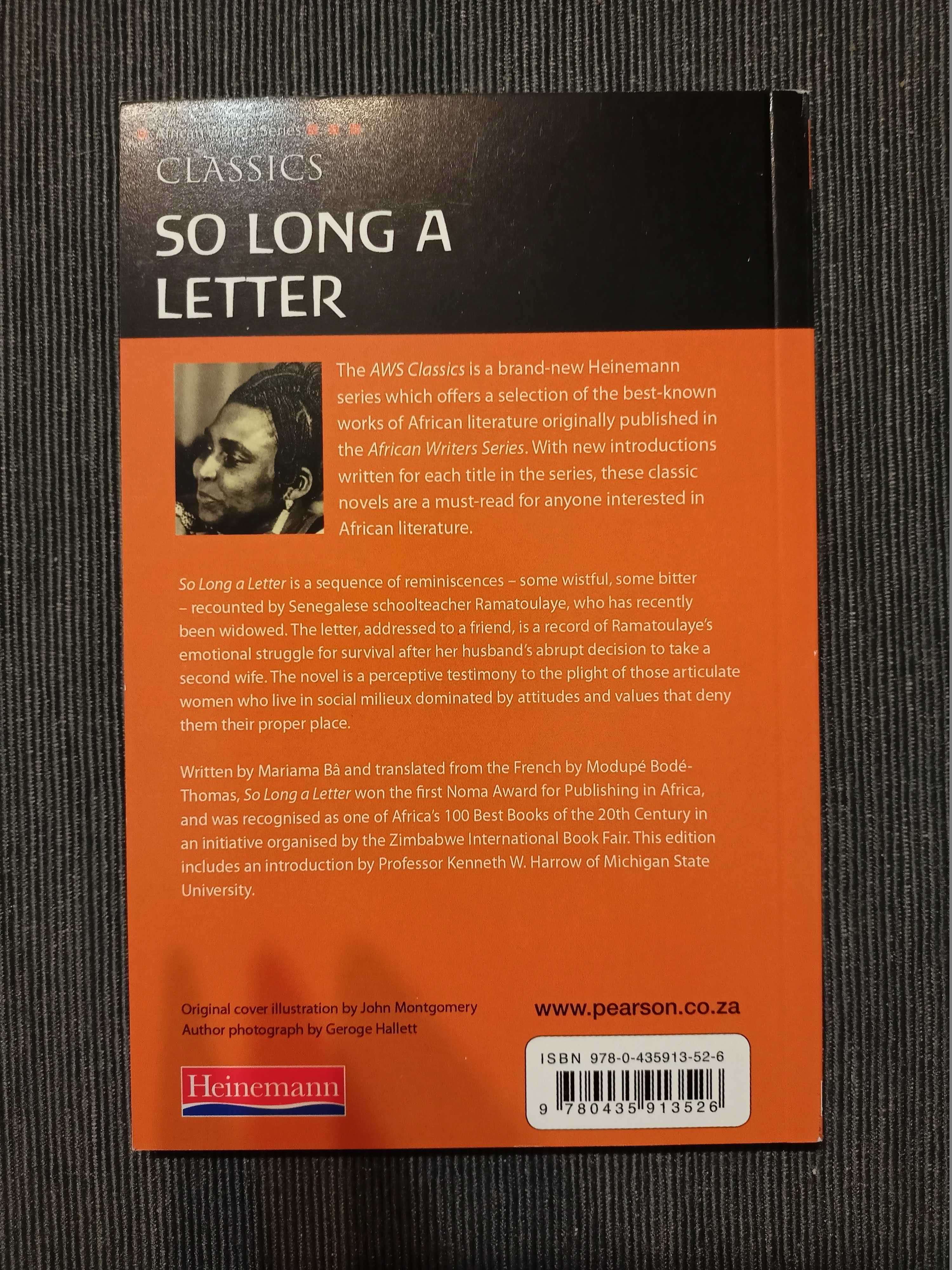 So long a letter