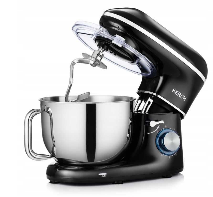 Funkocjonalny ROBOT Kuchenny Planetarny Mikser Mychef 2200w 6,2l