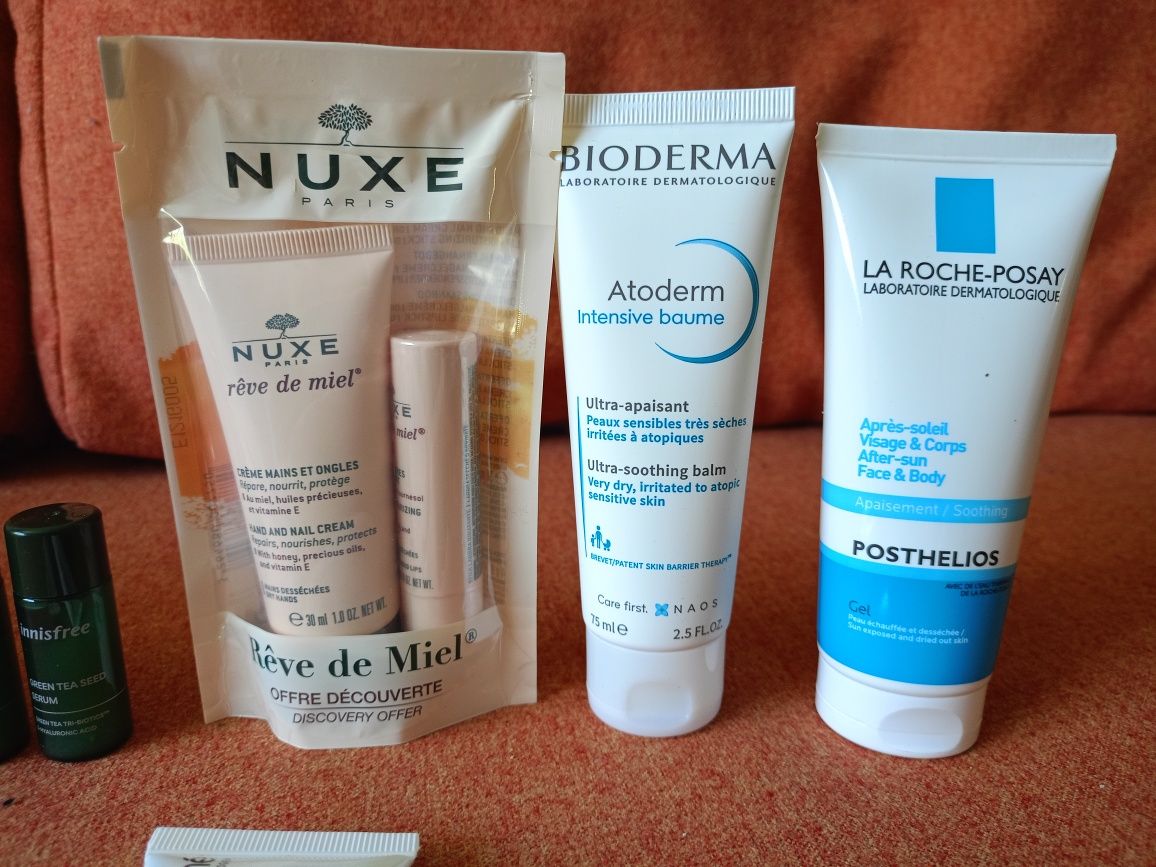 Косметика нова та б/в Innisfree La Roche-Posay Anthelios Nuxe Bioderma