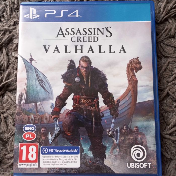Assassins Valhalla ps4
