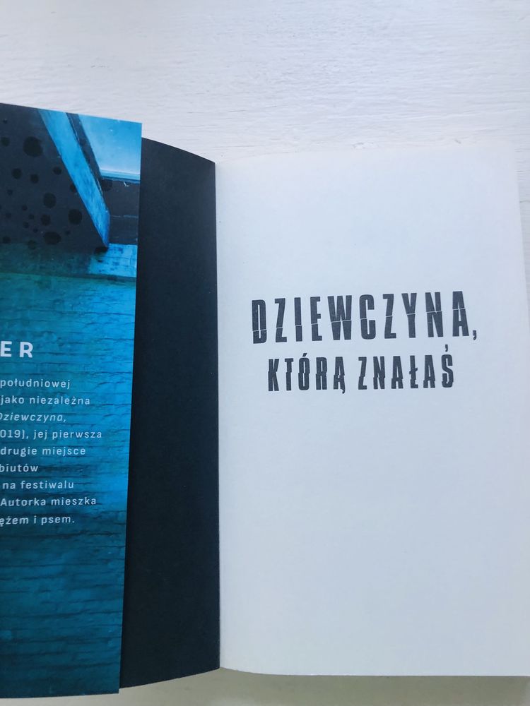 Dziewczyna którą znałaś  -  Nicola Rayner
