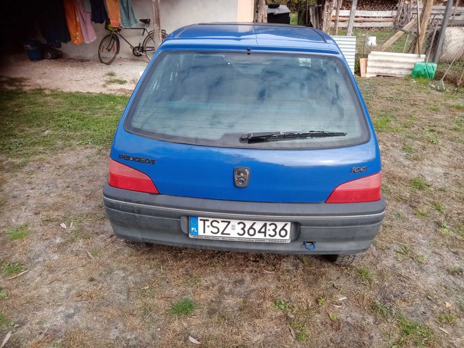 Sprzedam Peugeot 106