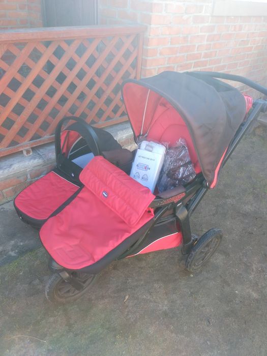 Коляска чико актив