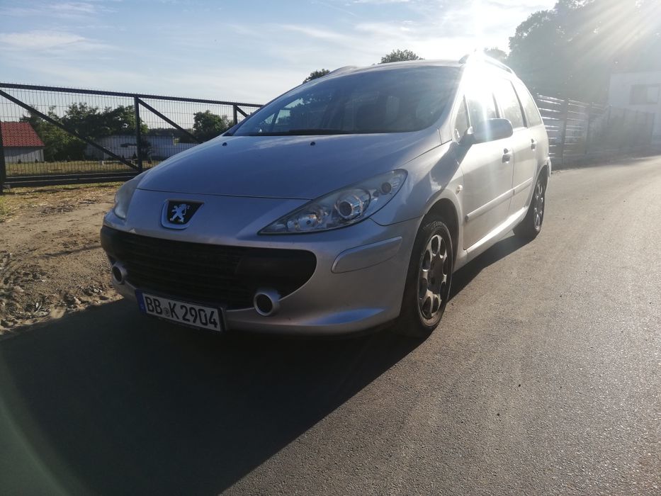 Peugeot 307 sw lift 1.6 benzyna 2007 rok