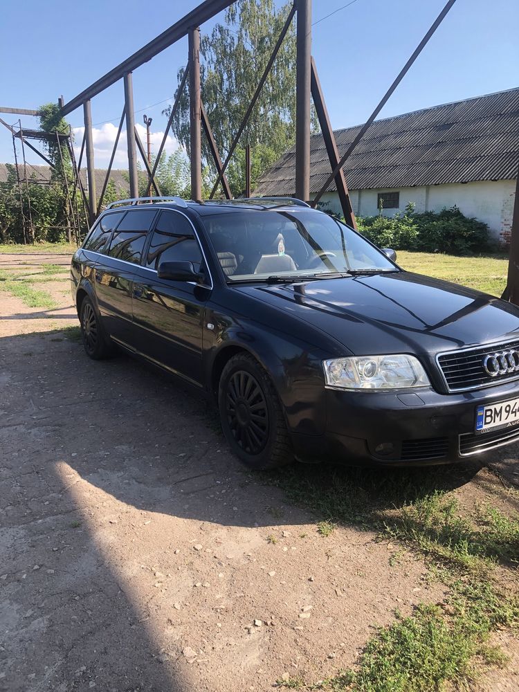 Audi A6 С5/4В (FL) 2002