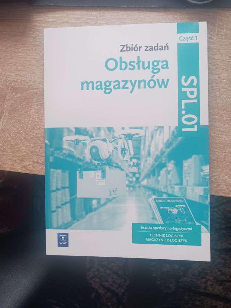 Nowa książka spl.01 obsługa magazynów ćwiczenia