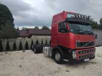 Samochód ciężarowy VOLVO FH16 rama do zabudowy