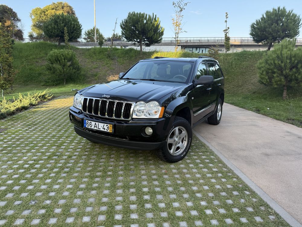 Jeep Grand Cheroke 2005 3.0 CRD