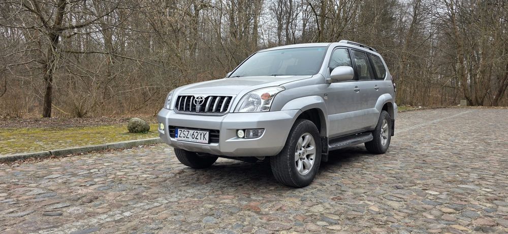 Toyota Land Cruiser 3.0 Diesel 4x4 automat