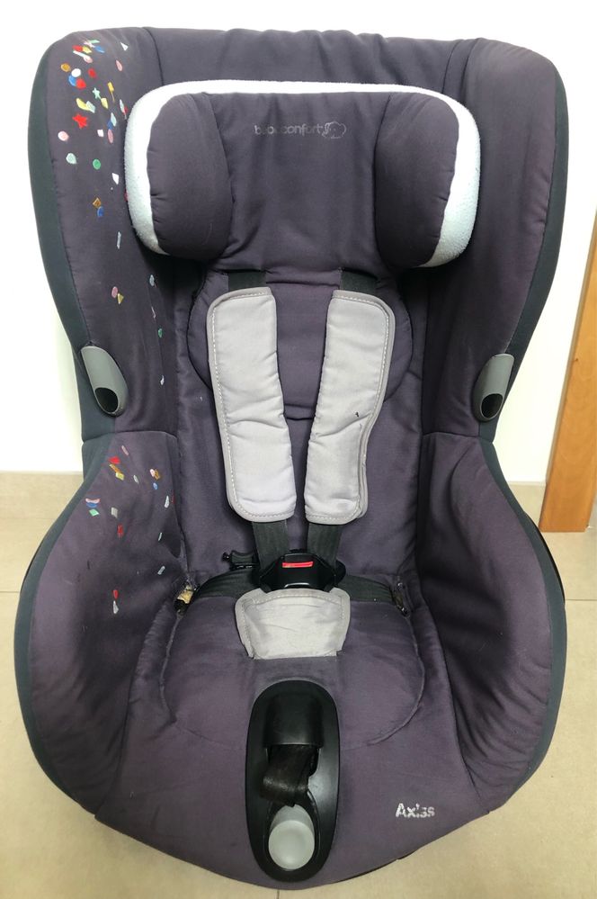 Cadeira auto BebeConfort Axiss (Grupo 1 - 9kg aos 18kg)