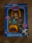 Lps, Littlest Petshop, zestaw jungle