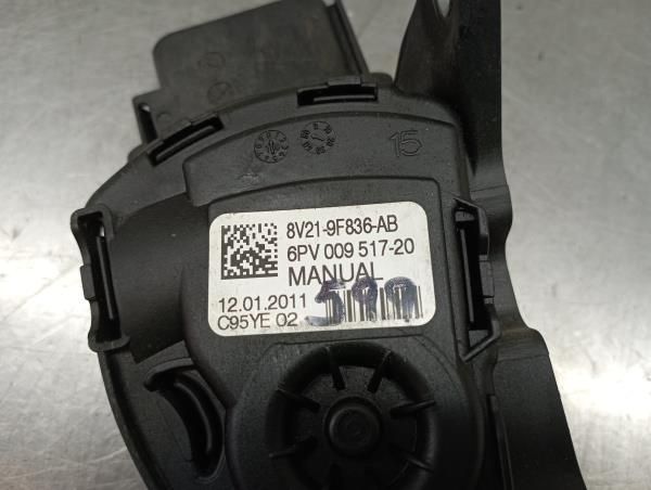 Pedal do acelerador FORD Fiesta VI (CB1, CCN)