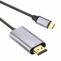 Kabel Video converter USB C do HDMI 1,8m SPL137