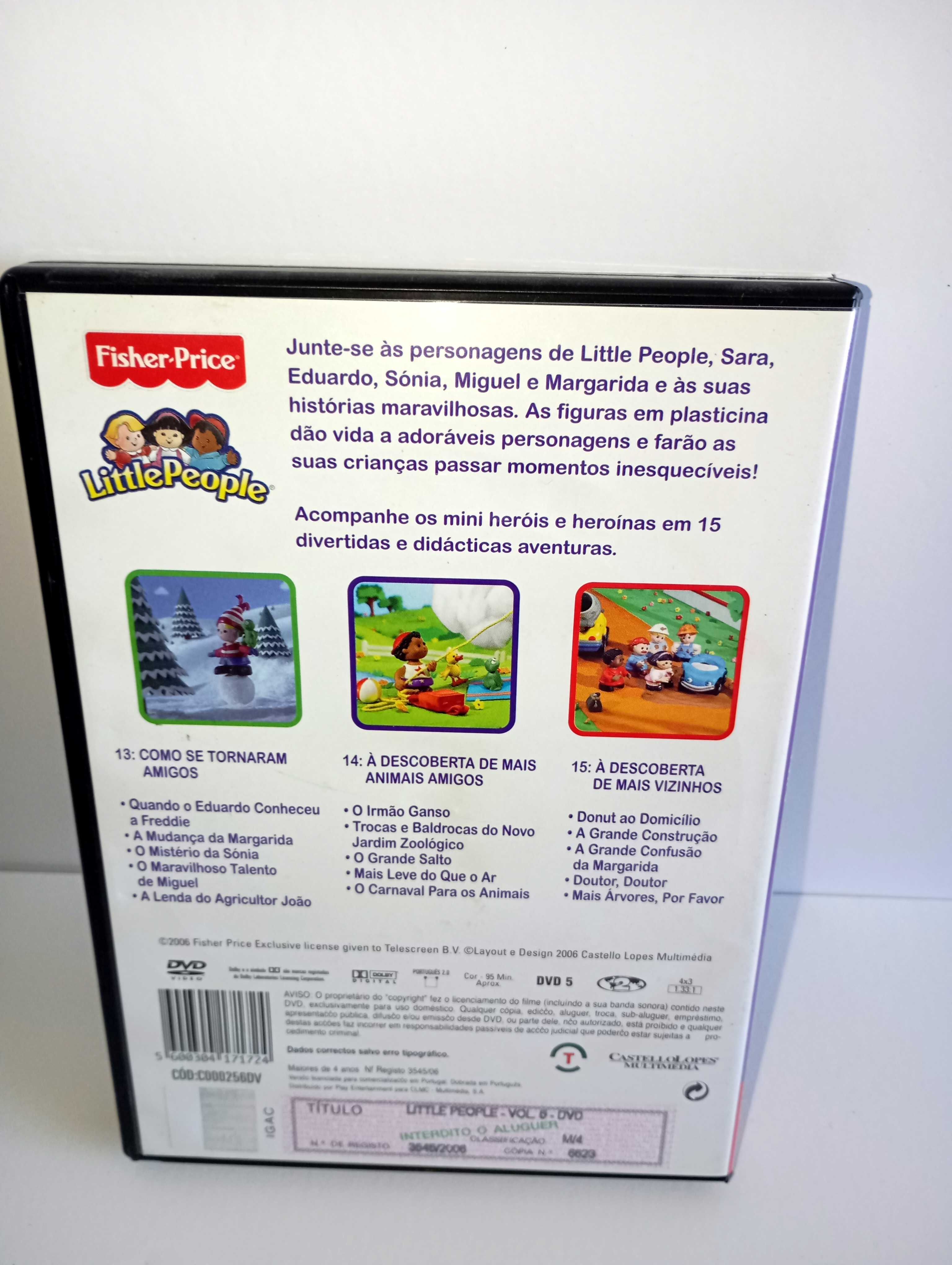 Little People - DVD Original (Volume 5)