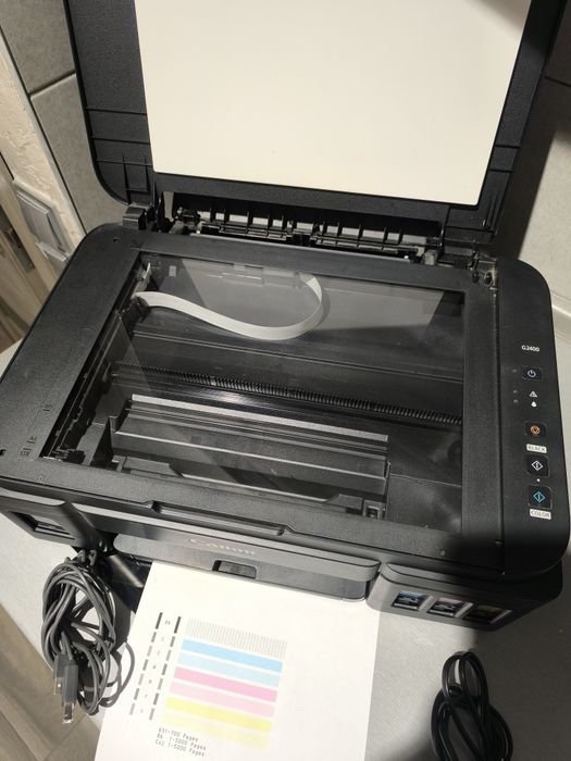 Продам новий принтер Canon G2400 кольоровий зі сканером, заправлений