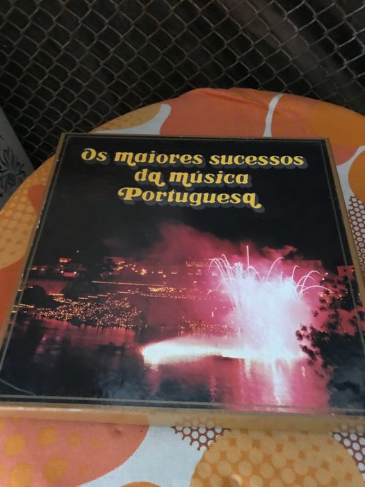 Os maiores Sucessos da Musica Portuguesa Vinil