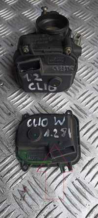 Clio 1.2 8 v elektronika przepustnicy