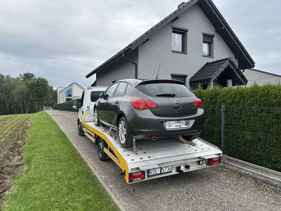 Pomoc Drogowa /HDS/Transport/Laweta  – 24/7