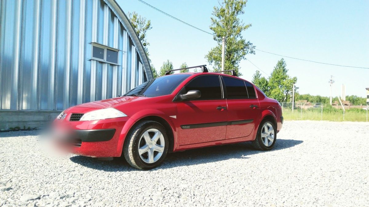 Продам Renault Megane MK2 1.6 16v