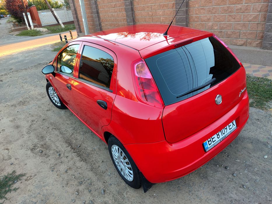 Fiat Punto! В гарному стані!