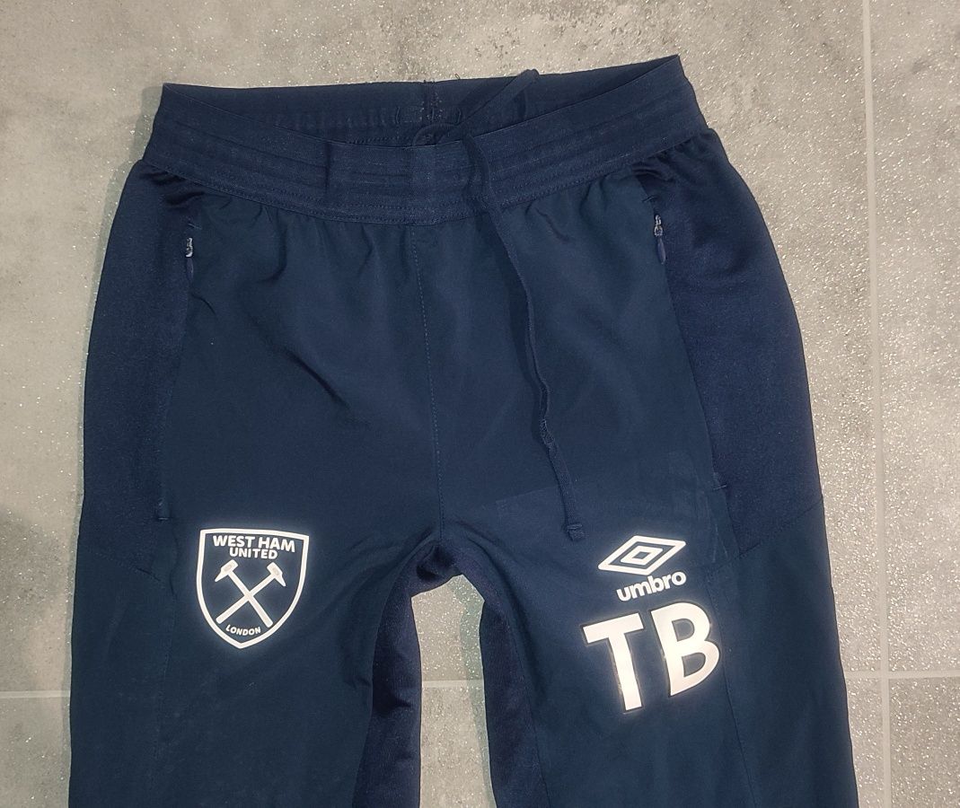 Spodnie Umbro r. 146 cm 11 lat dresy NOWE West Ham