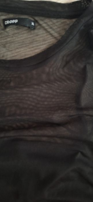 Sukienka damska czarna rozm.XL cropp