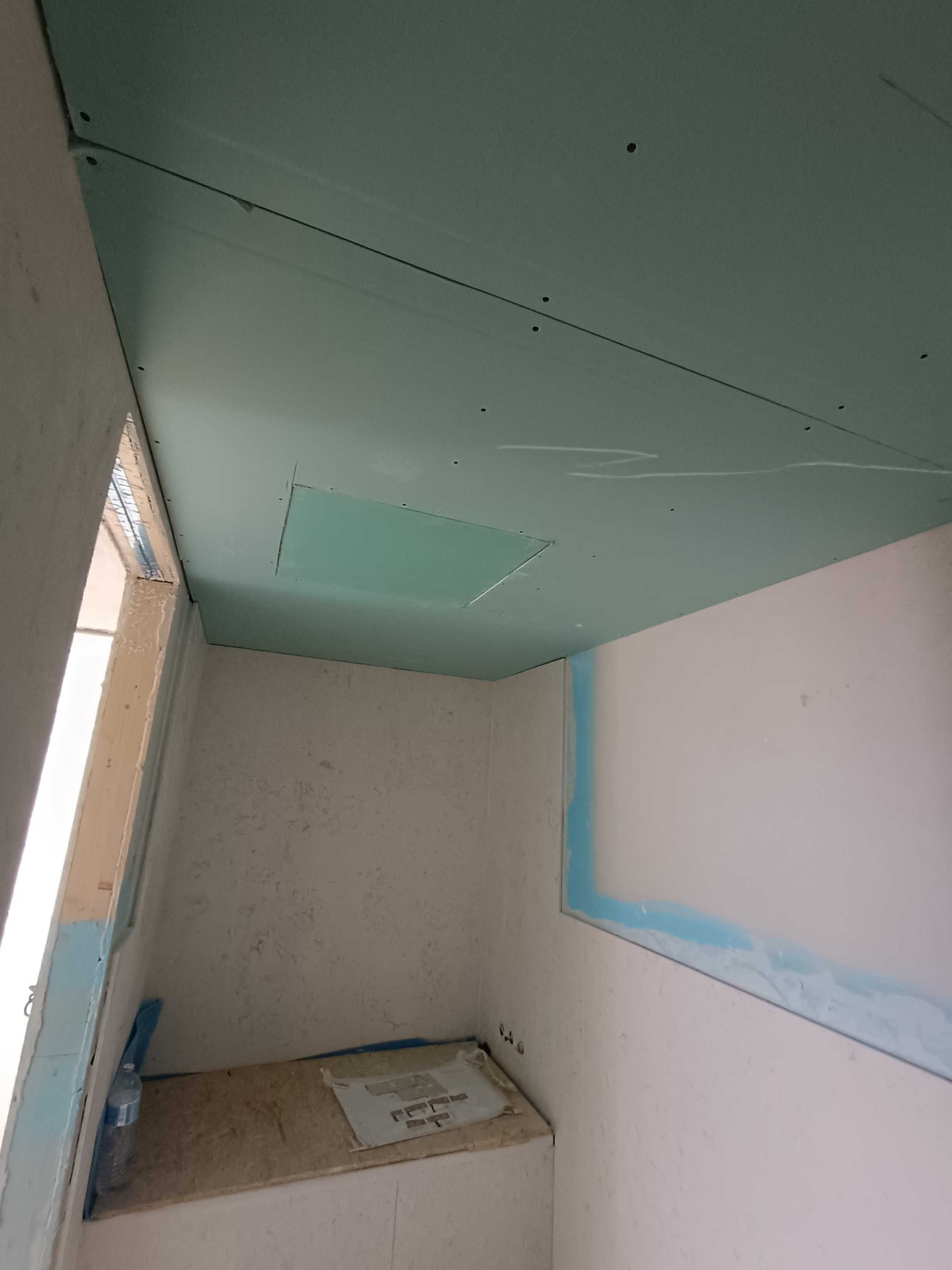Montagem de Drywall / Pladur e Barramento
