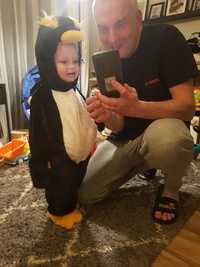 Przebranie pingwinek