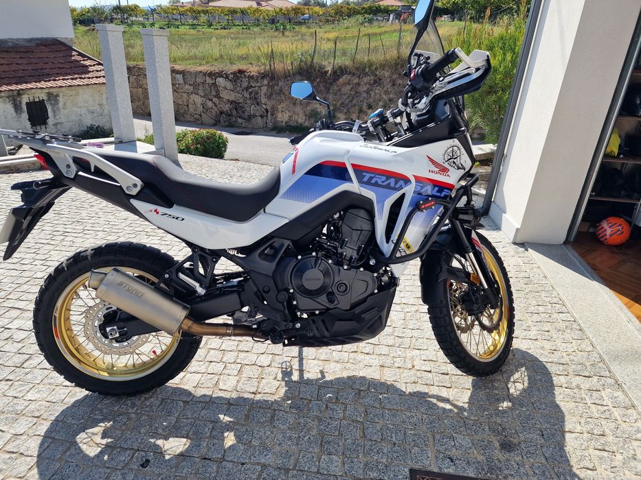 Honda transalp xl 750