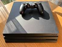 Продам PS4 Pro 1TB — чудовий стан, геймпад, 6 800 грн