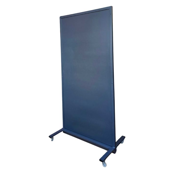 Osłona RTG Parawan Mobilny Ołów 1mm FV rentgenowski Antracytowy wyprze