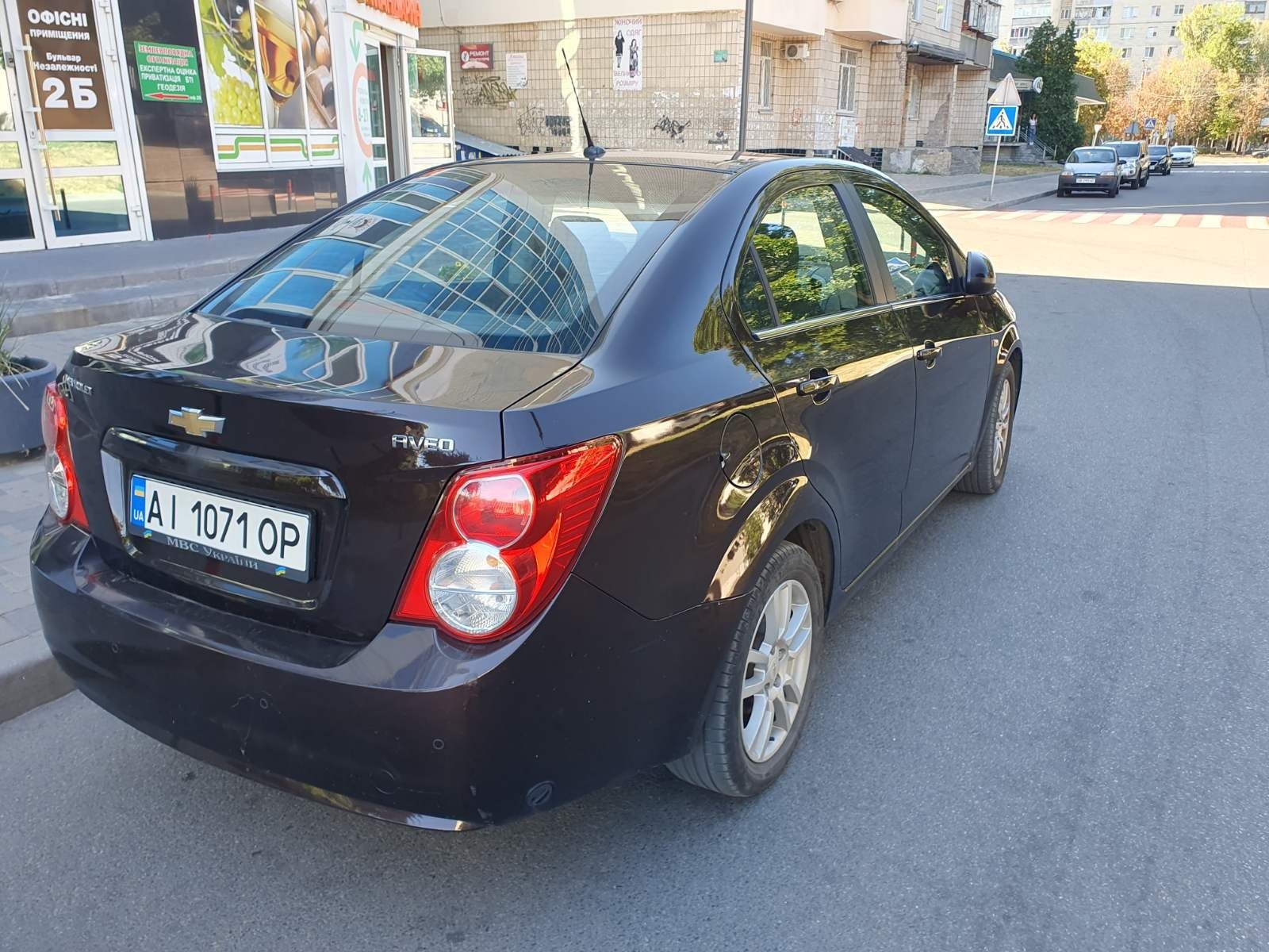 Продам Шевроле авео т300