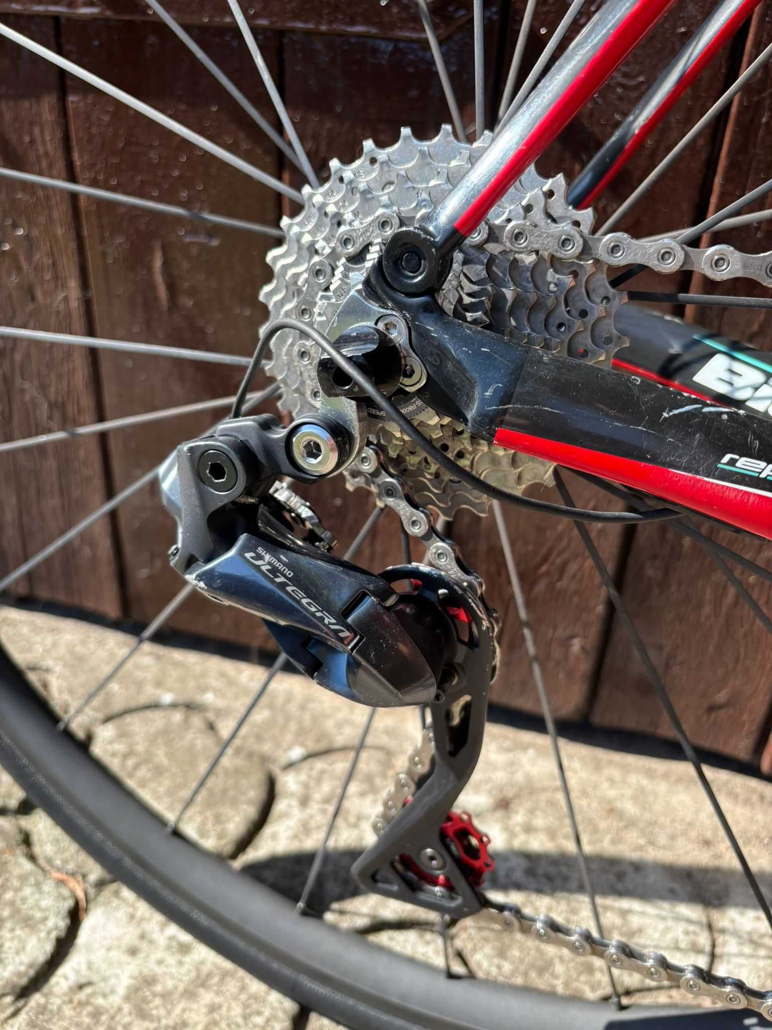 Rower szosowy karbonowy Bianchi oltre 56cm ultegra di2