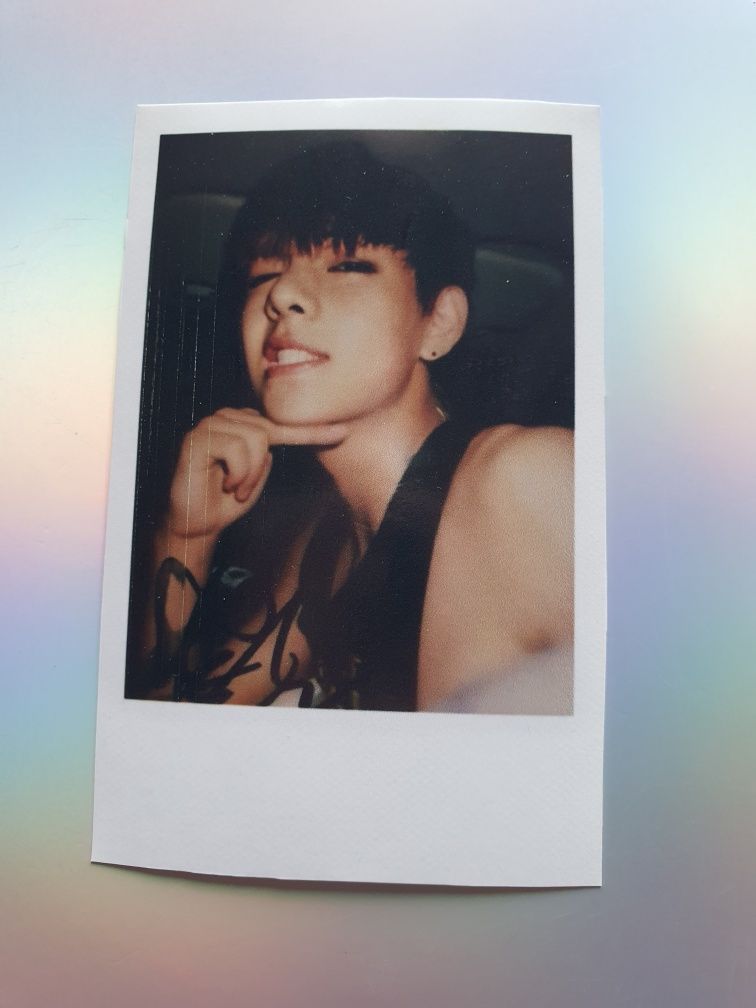 Polaroids BTS V Impressas em papel fotográfico