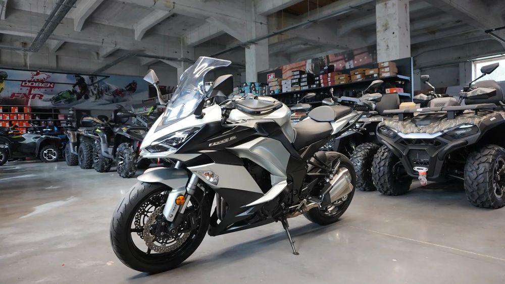 Kawasaki Z Kawasaki Z1000 SX 2019r Salon tarnów