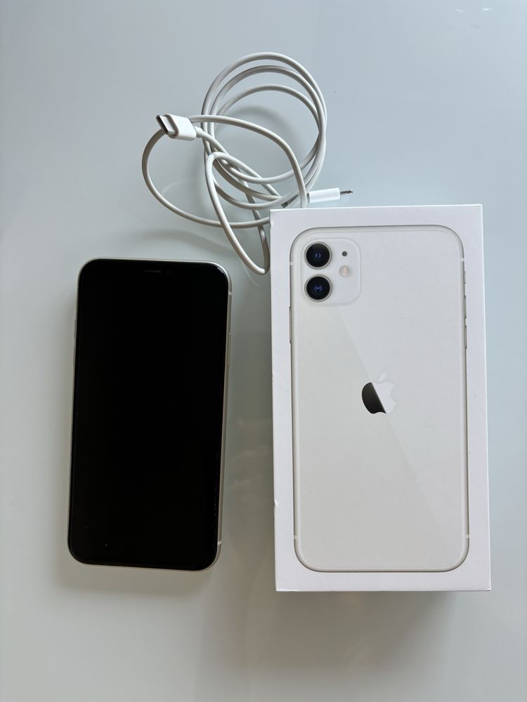 Iphone 11 de 64g com cabo e caixa