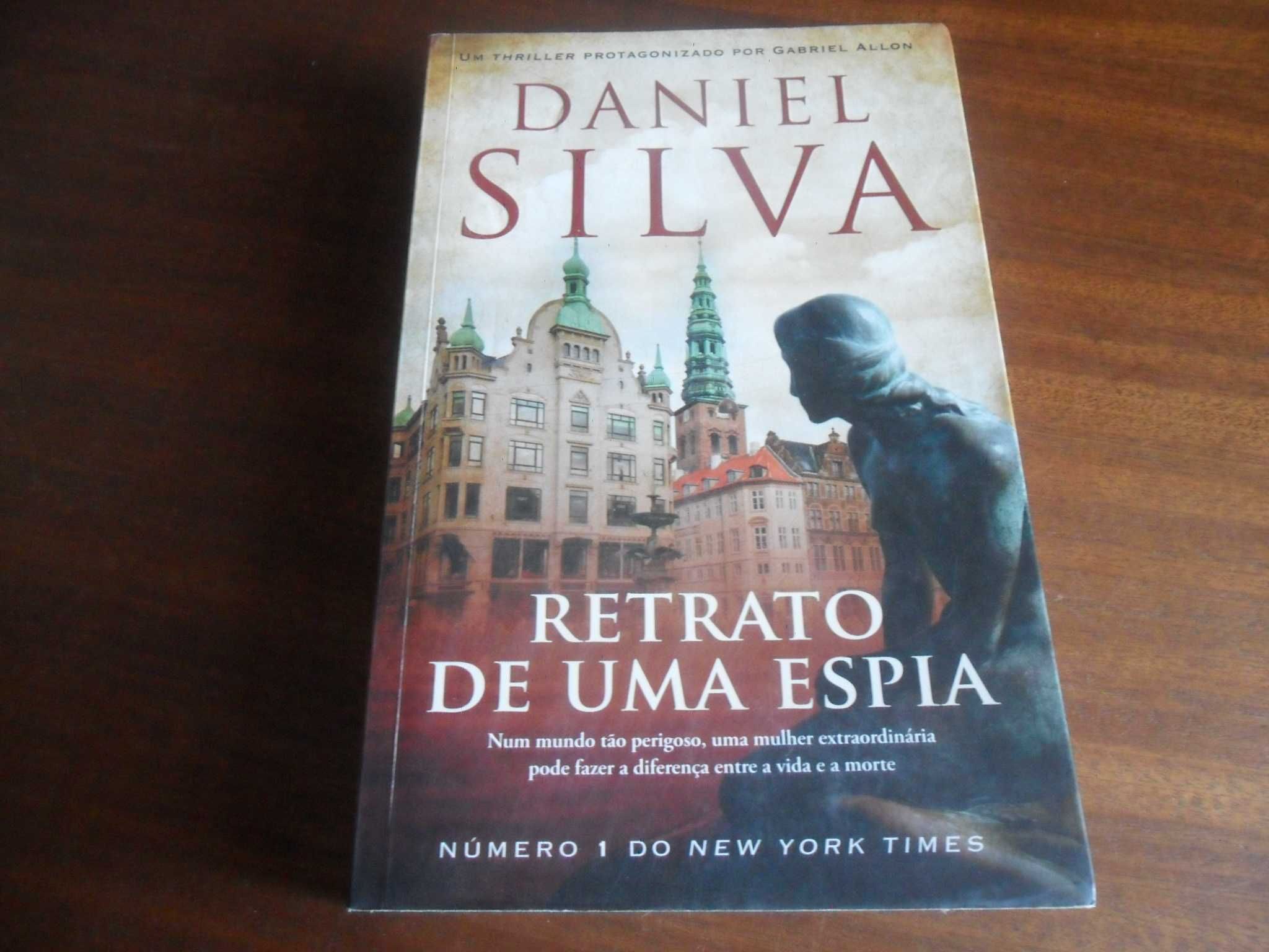 "Retrato de uma Espia" de Daniel Silva - 1ª Edição de 2012