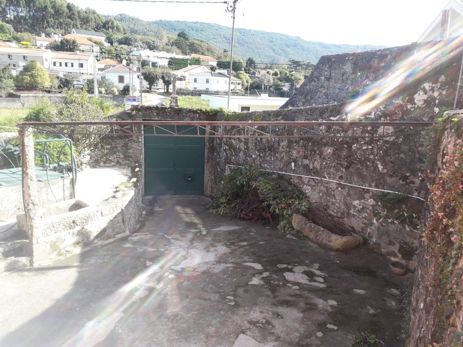 Estrutura em ferro