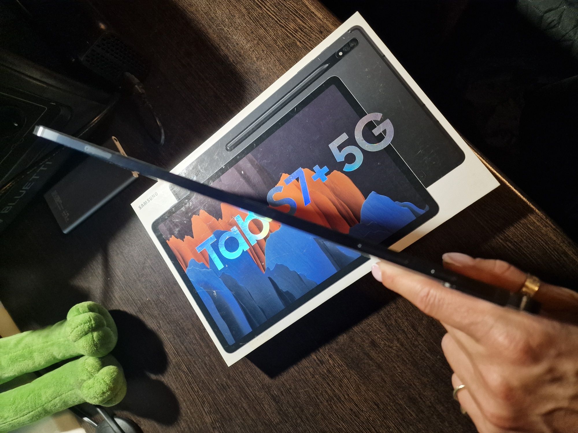 Планшет samsung galaxy tab s 7 plus, 8/256 gb